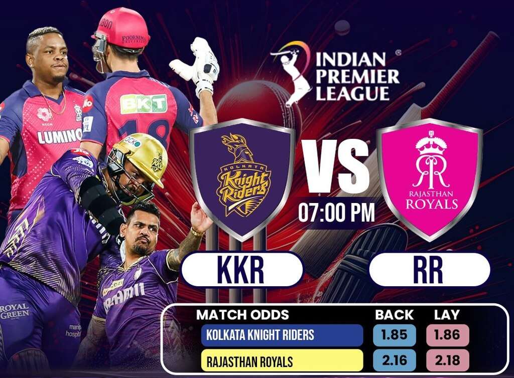 KKR vs RR Prediction