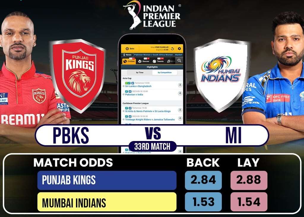 PBKS vs MI Prediction | Indian Premier League 2024