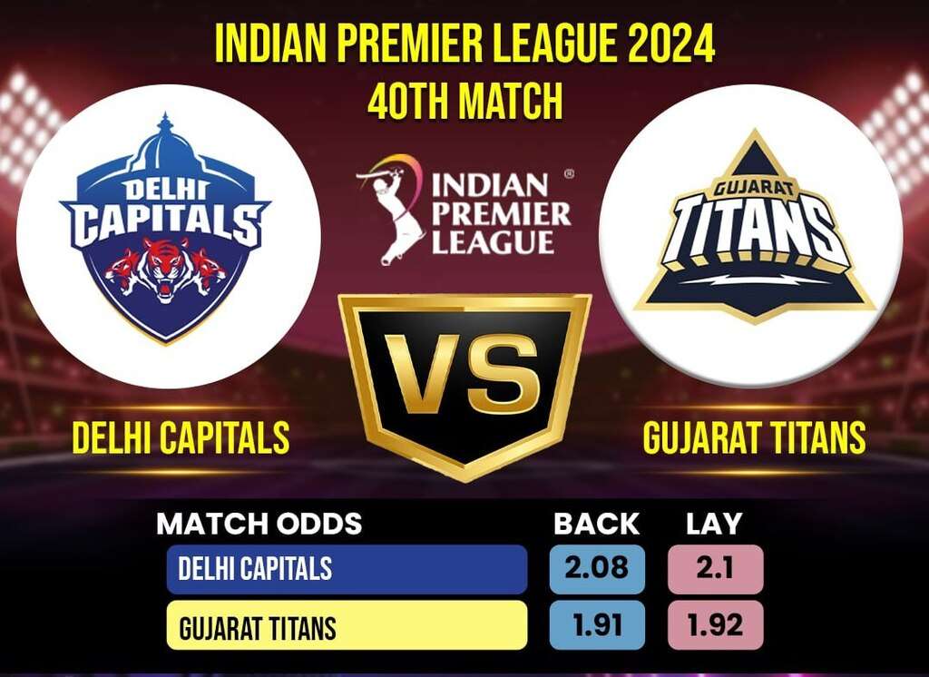 DC vs GT Prediction | Indian Premier League 2024