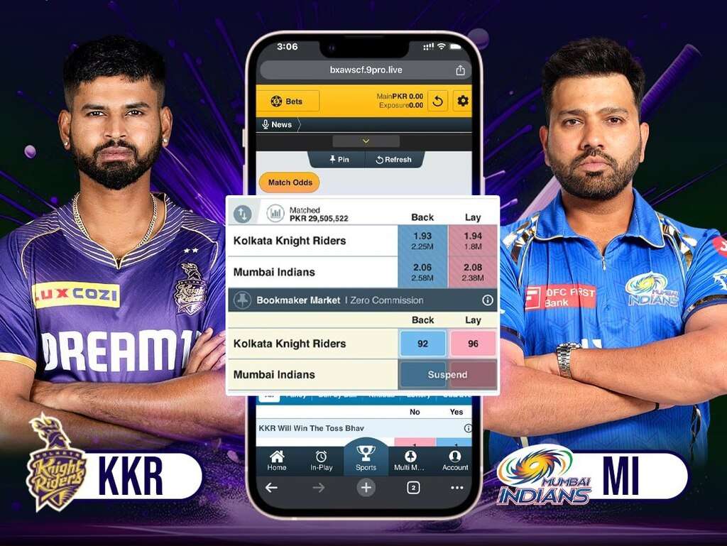 SATTA9 KKR vs MI